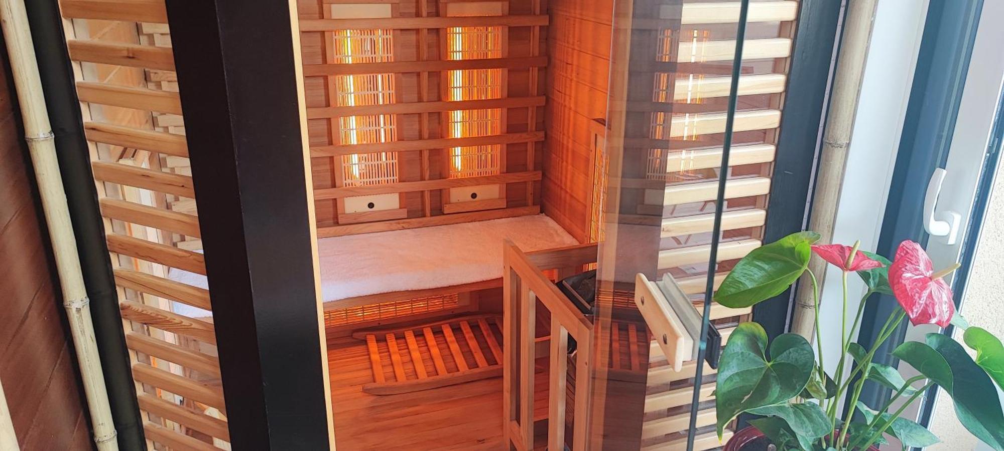 La Kaz Rhumantique Sauna And Spa Privatif La Rivière-Saint-Sauveur Exterior foto